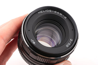 Helios 58mm f2 Helios 44M-4