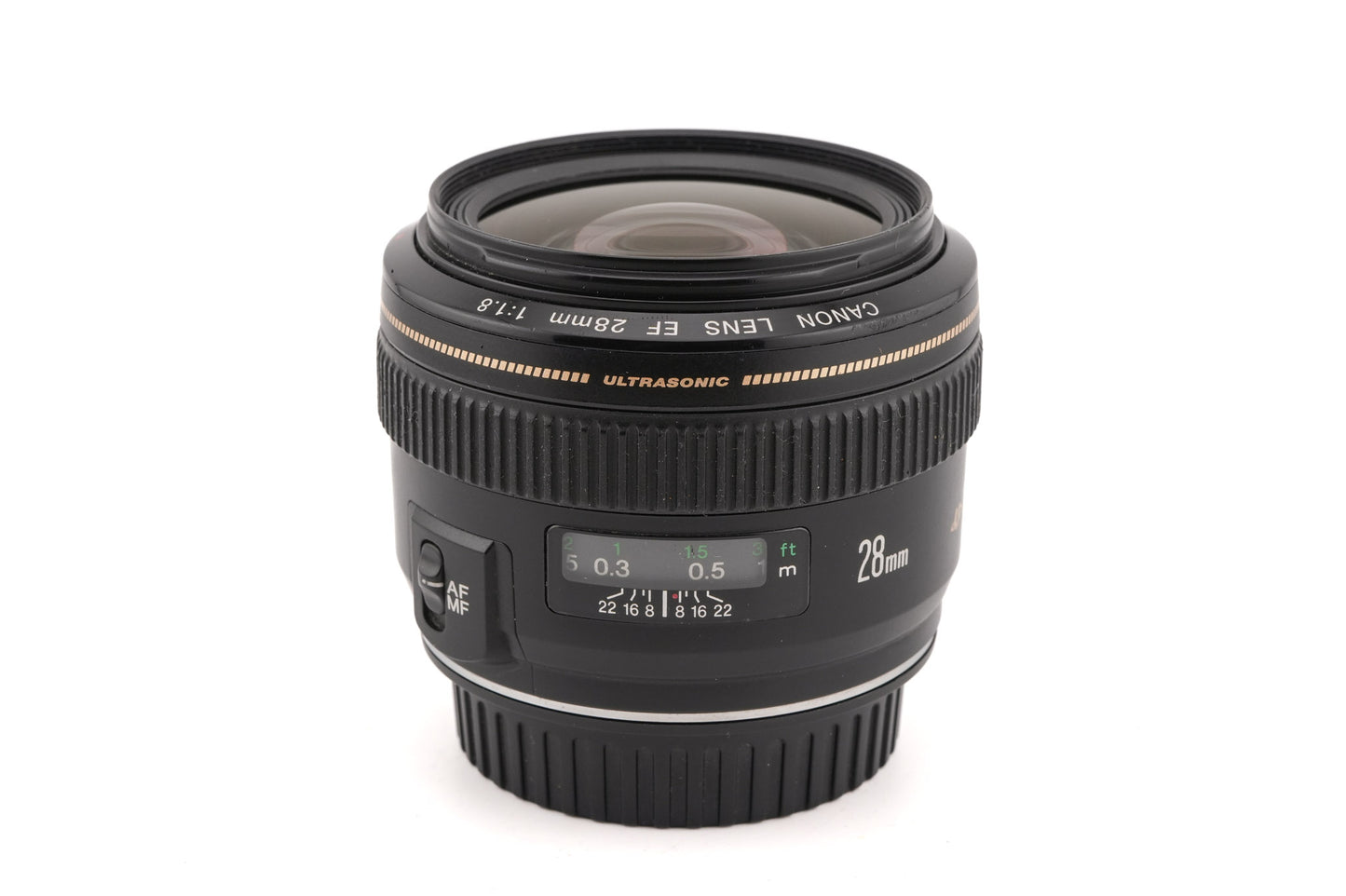 Canon 28mm f1.8 USM