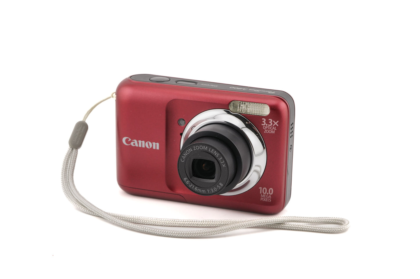 Canon PowerShot A800 - Camera