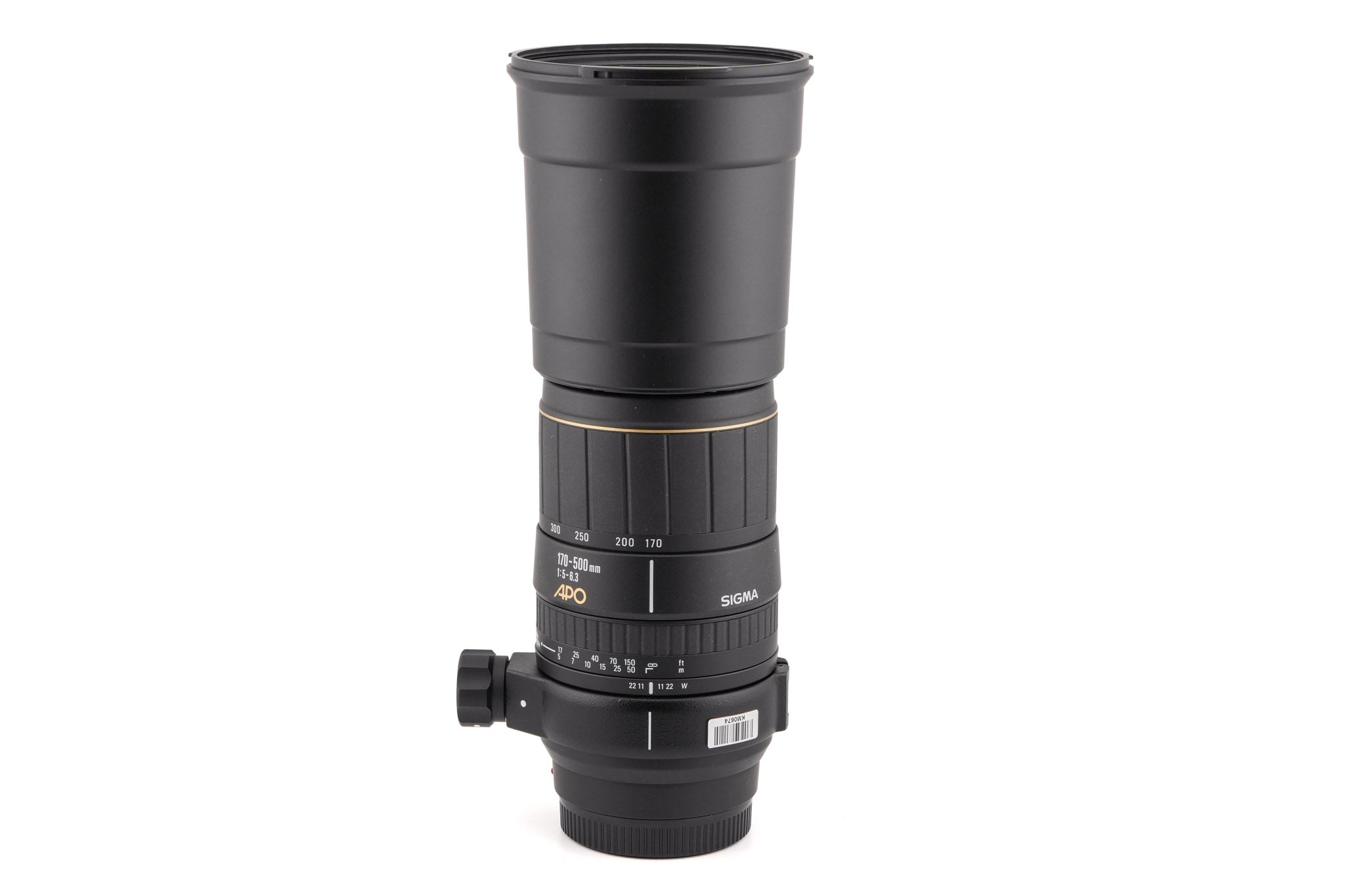 Sigma 170-500mm f5-6.3 APO - Lens – Kamerastore