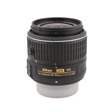 Nikon 18-55mm f3.5-5.6 AF-S Nikkor G II VR