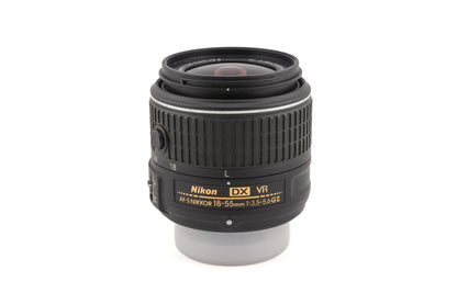 Nikon 18-55mm f3.5-5.6 AF-S Nikkor G II VR