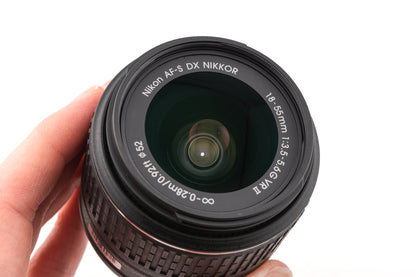 Nikon 18-55mm f3.5-5.6 AF-S Nikkor G II VR