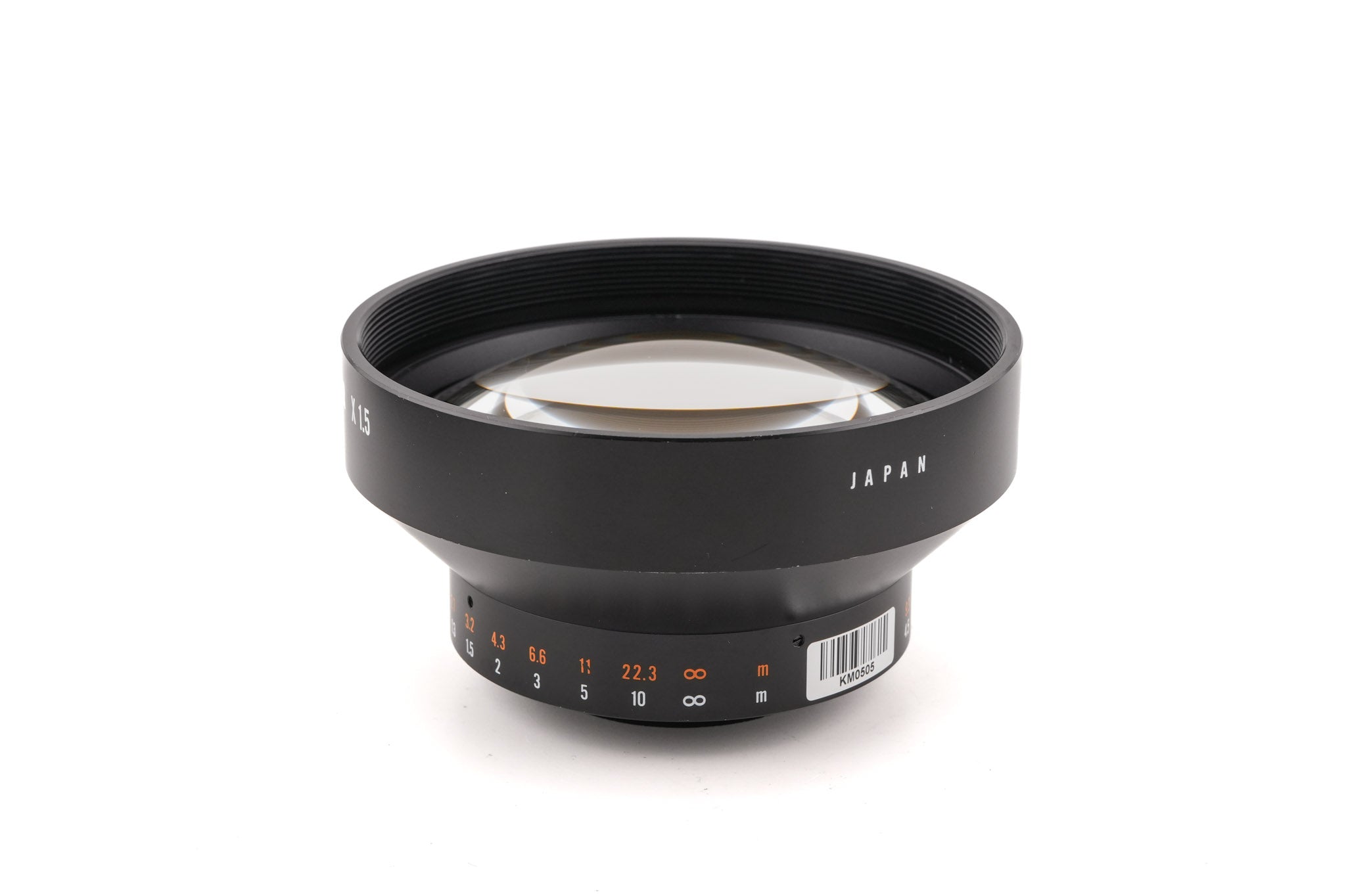 Sankyo 55mm 1.5x Teleconverter X1.5
