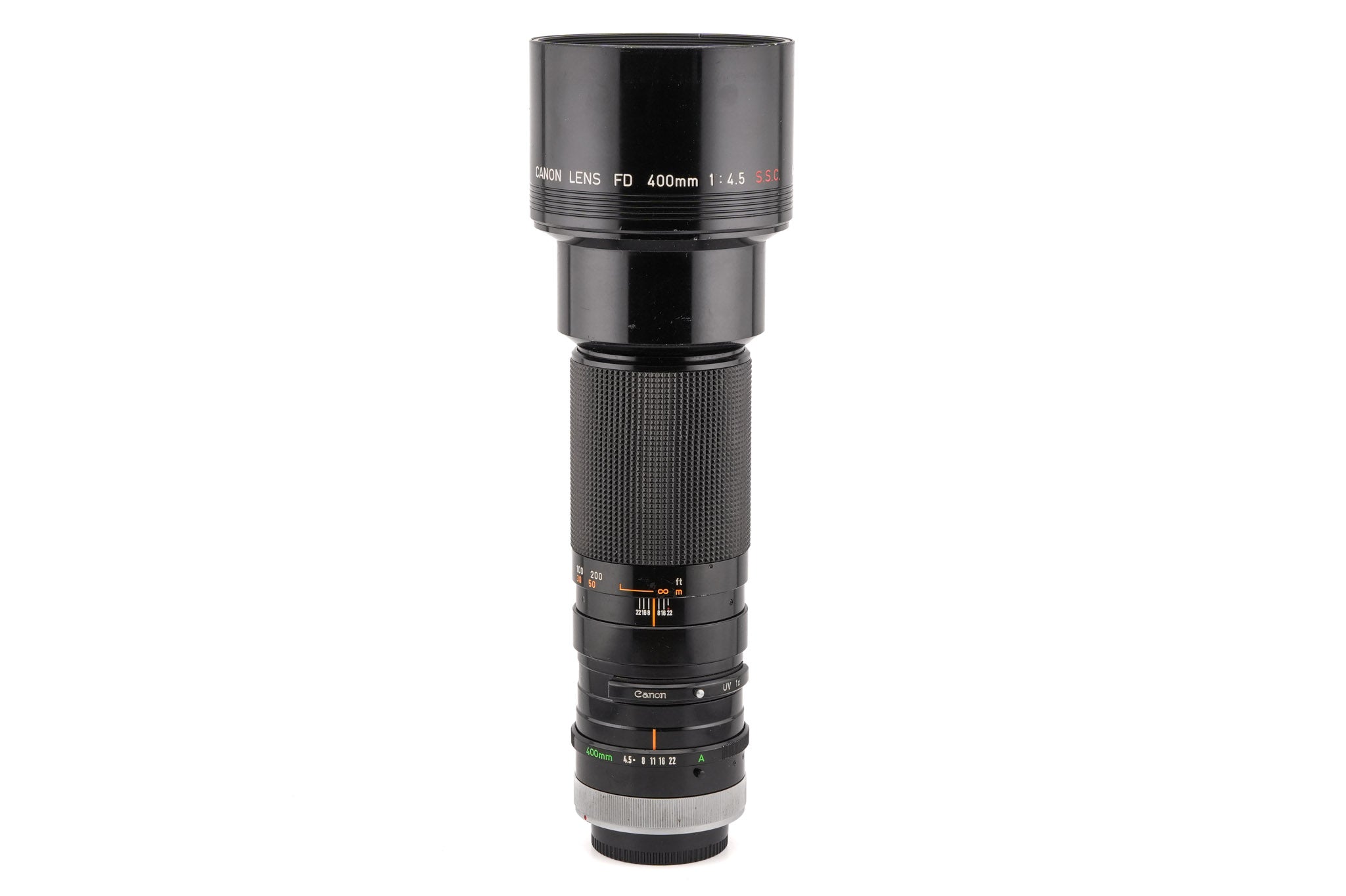 Canon 400mm f4.5 S.S.C. - Lens – Kamerastore