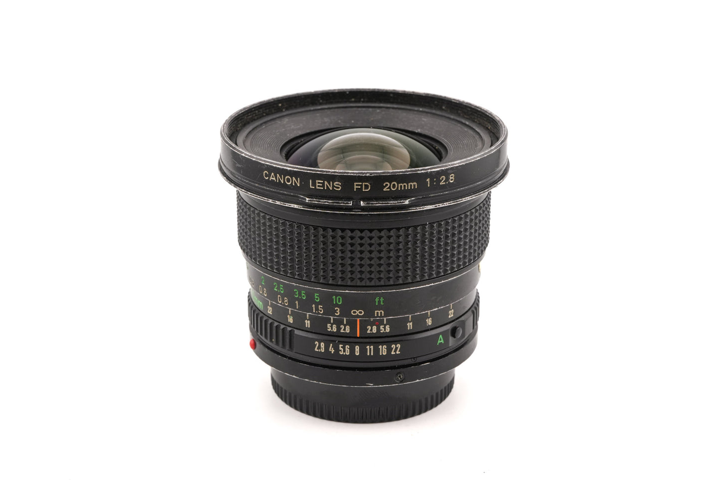 Canon 20mm f2.8 FDn