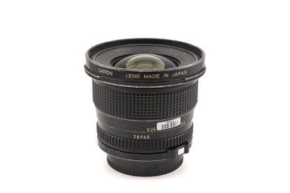 Canon 20mm f2.8 FDn