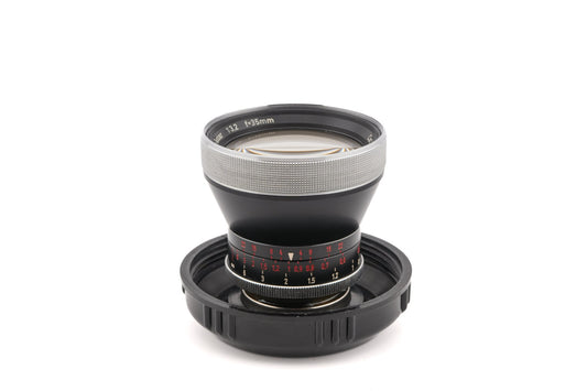 Carl Zeiss 35mm f3.2 Pro-Tessar - Lens