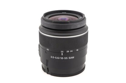 Sony 18-55mm f3.5-5.6 DT SAM