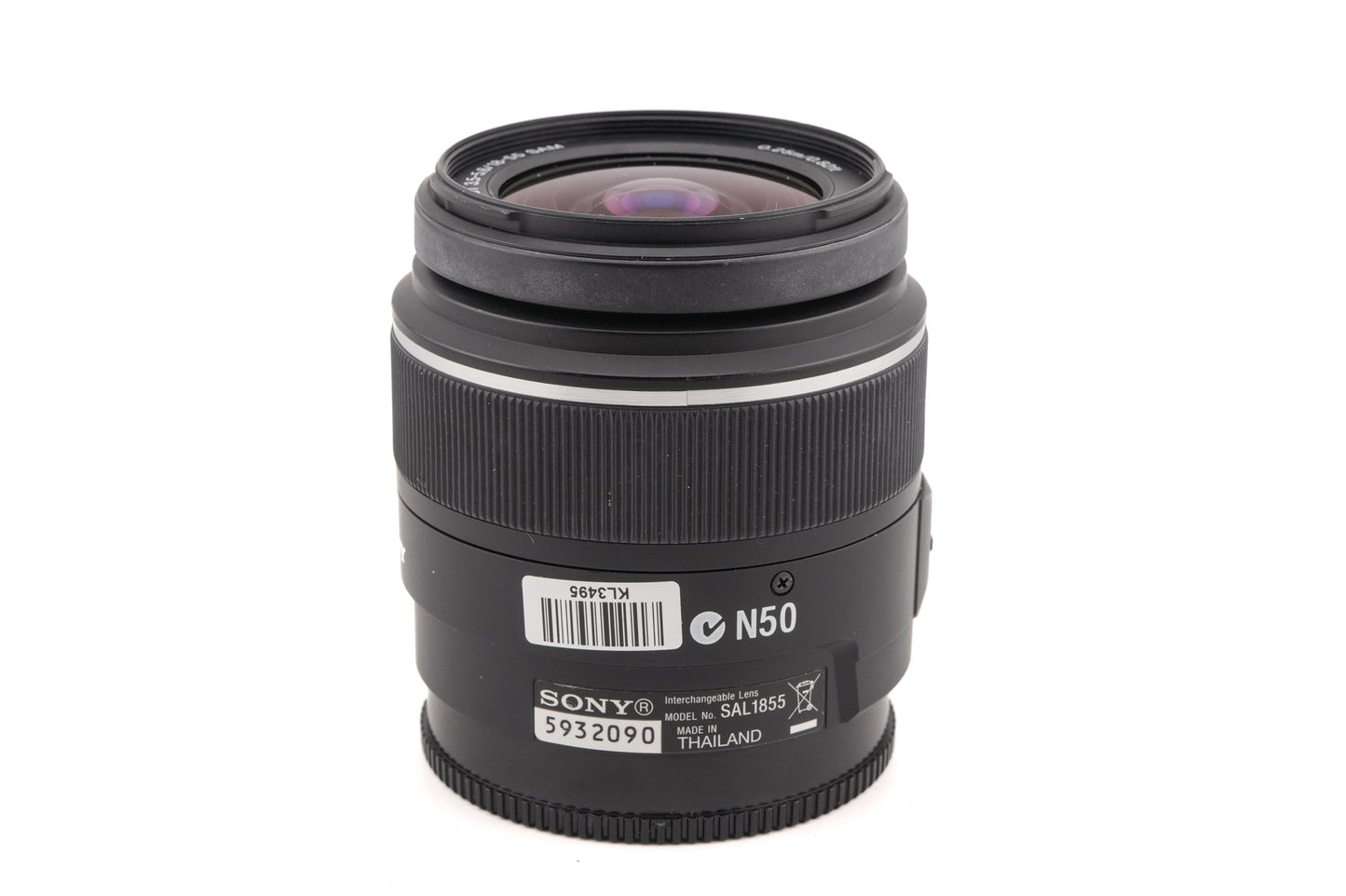 Sony 18-55mm f3.5-5.6 DT SAM