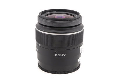 Sony 18-55mm f3.5-5.6 DT SAM