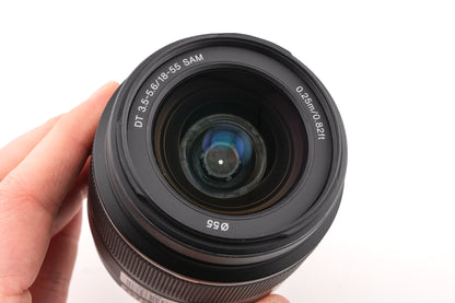 Sony 18-55mm f3.5-5.6 DT SAM