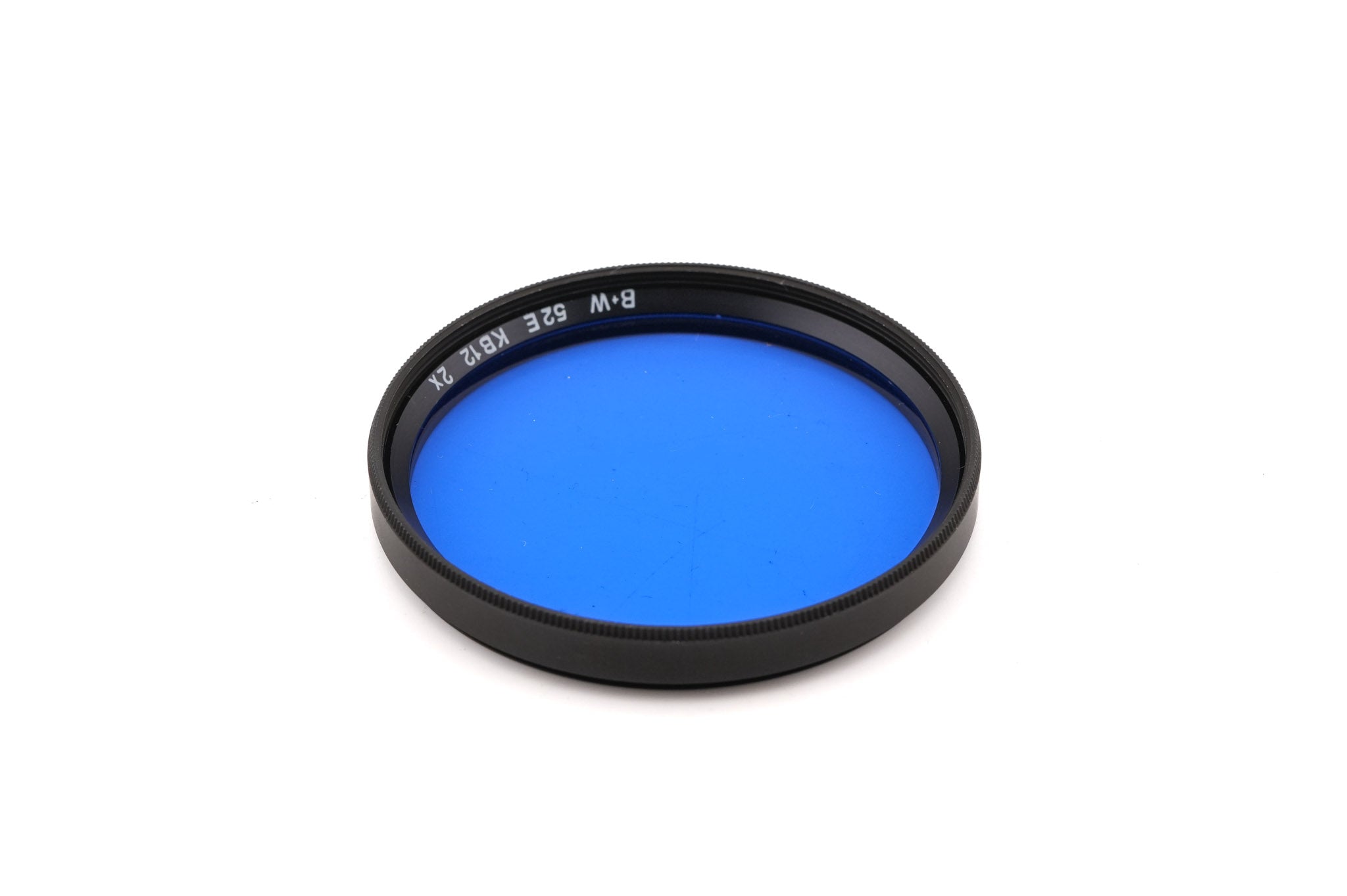 B+W 52mm Color Correction Filter KB12 2x (80B) - Accessory
