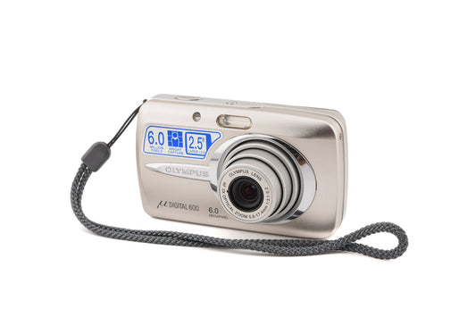 Olympus Mju-600 Digital - Camera