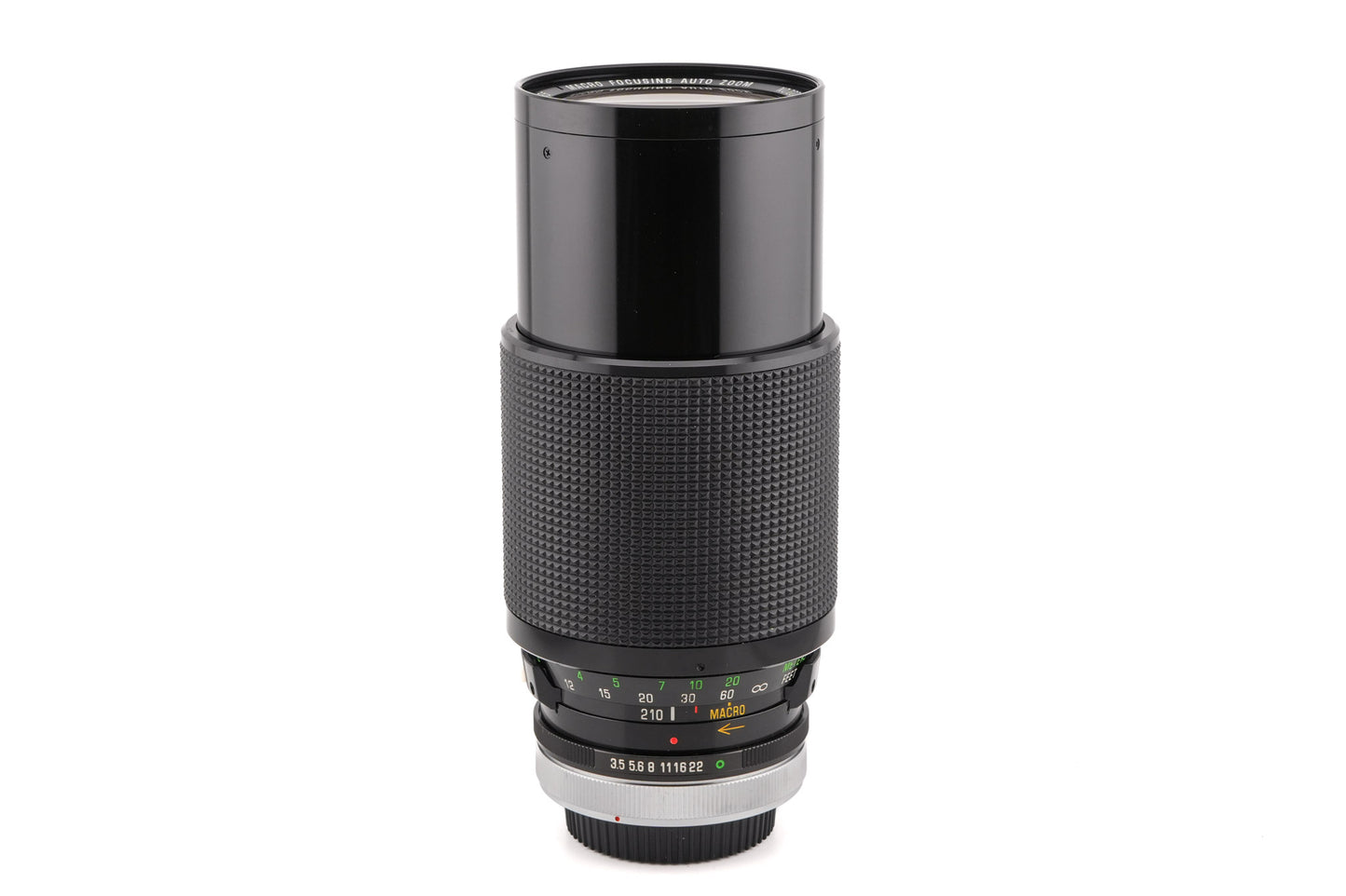 Vivitar 70-210mm f3.5 VMC Series 1 Macro Focusing Auto Zoom