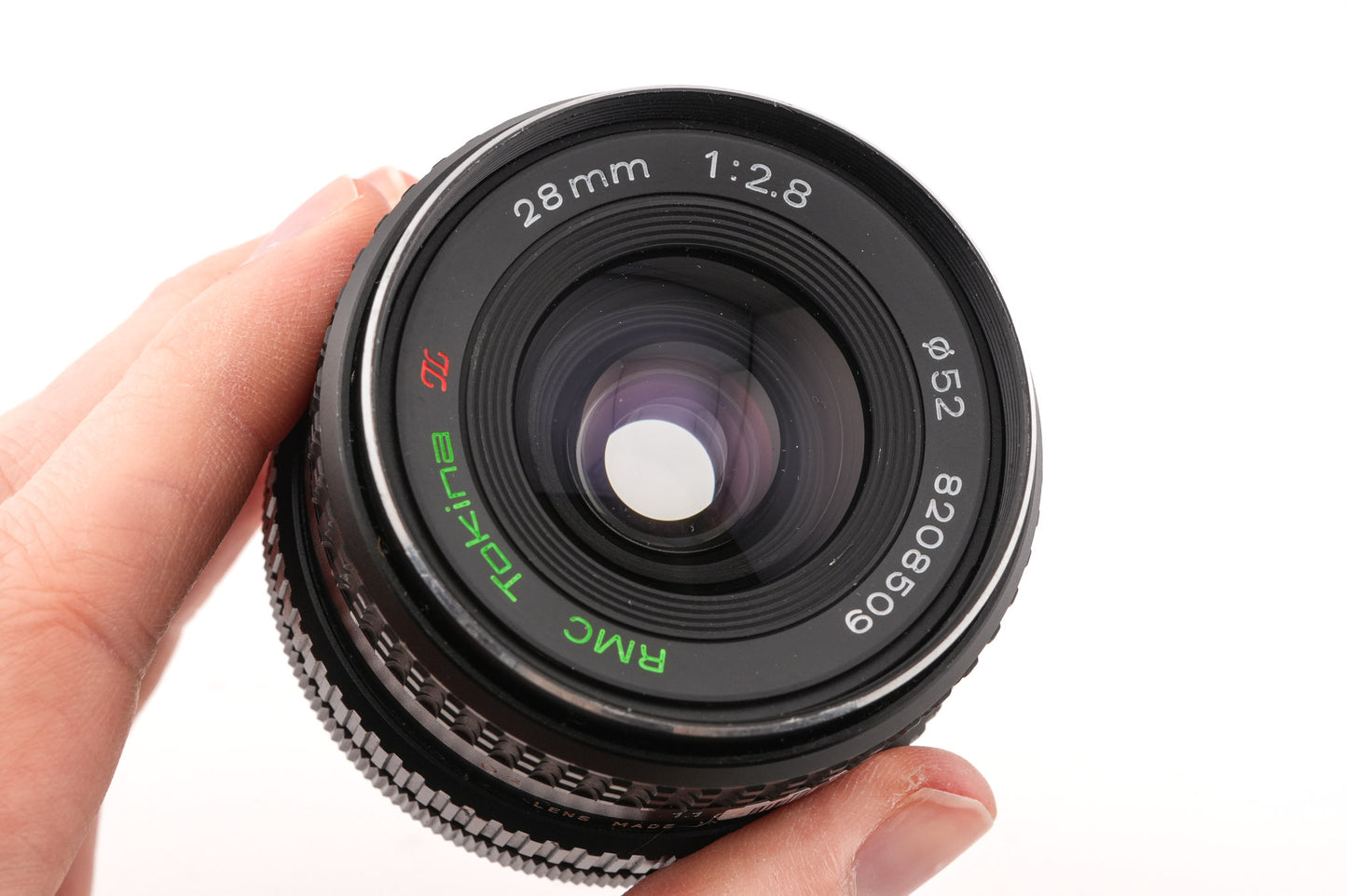 Tokina 28mm f2.8 RMC