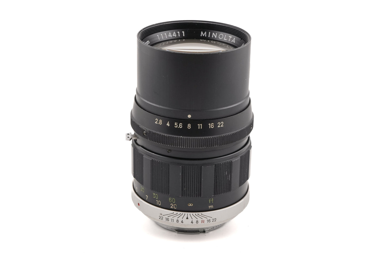 Minolta 135mm f2.8 Auto Tele Rokkor-PF - Lens