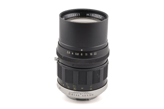 Minolta 135mm f2.8 Auto Tele Rokkor-PF - Lens