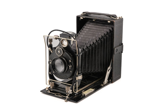 Glunz 9x12 Folding Plate Camera - Camera