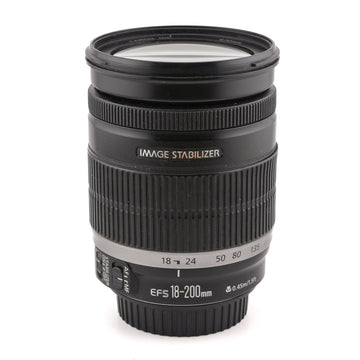 Canon 18-200mm f3.5-5.6 IS