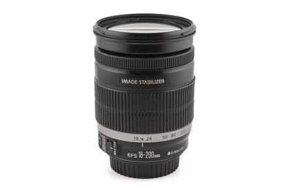 Canon 18-200mm f3.5-5.6 IS