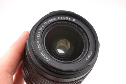 Canon 18-55mm f3.5-5.6 III