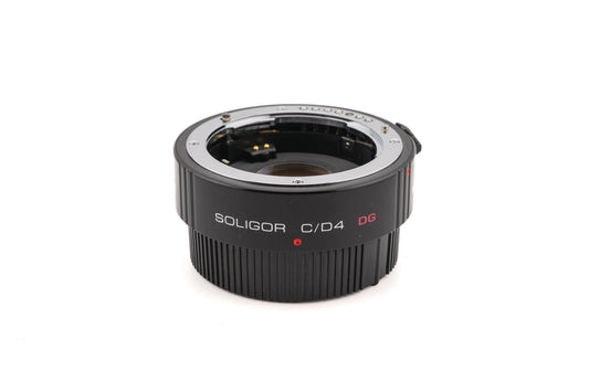Soligor 1.7x Tele-Converter C/D4 DG Pz/AF - Accessory