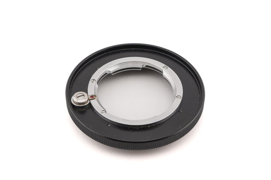 Leica Bellows Adapter Ring (16596 / UOOND) - Accessory