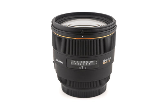 Sigma 85mm f1.4 EX DG HSM - Lens