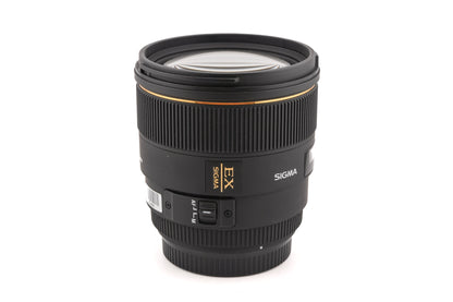 Sigma 85mm f1.4 EX DG HSM