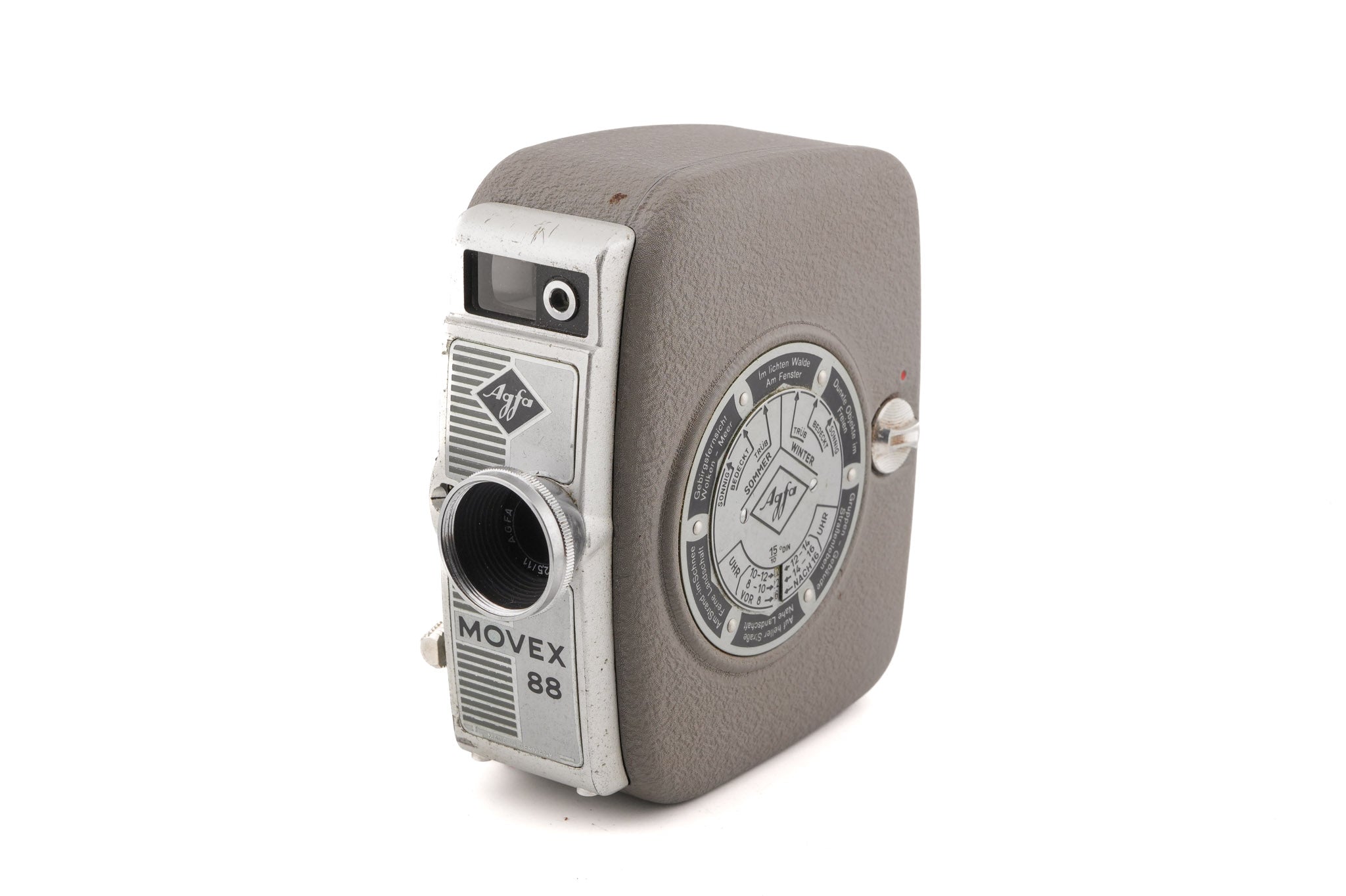 Agfa Movex 88 - Camera