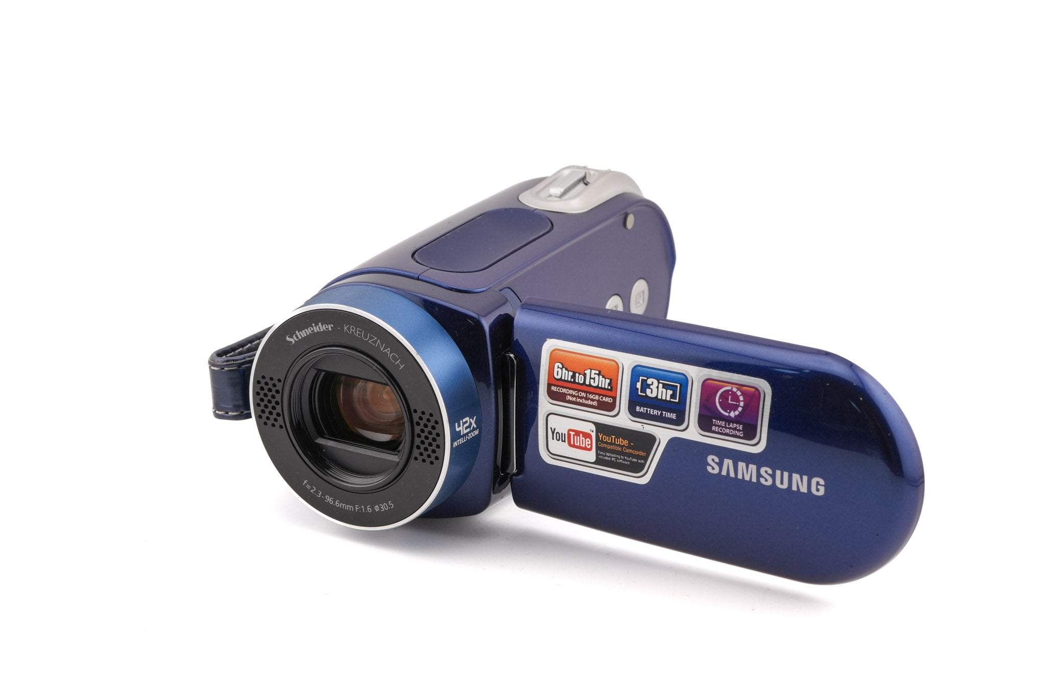 Samsung SMX-F30 - Camera