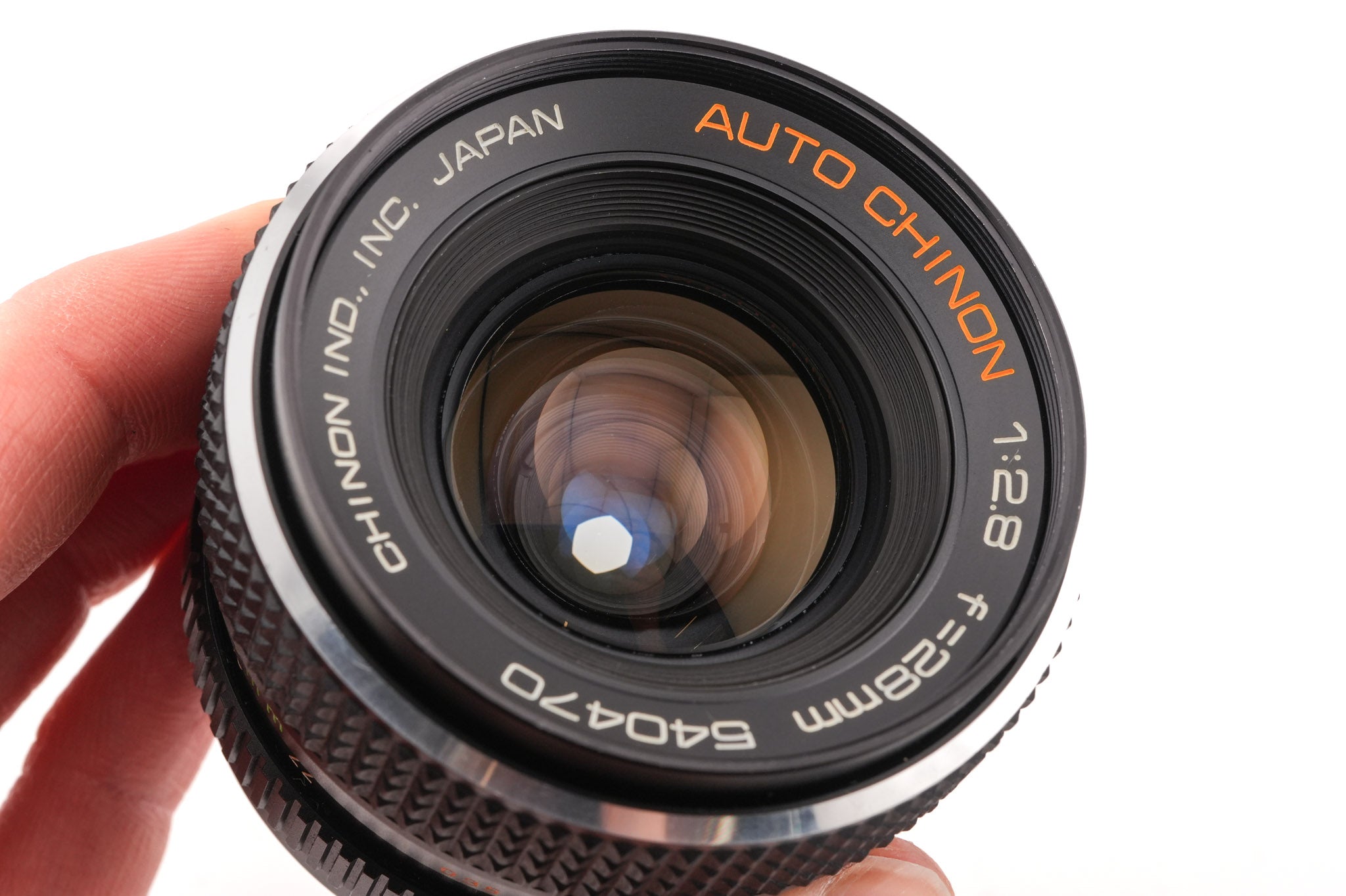 Chinon 28mm f2.8 Auto – Kamerastore