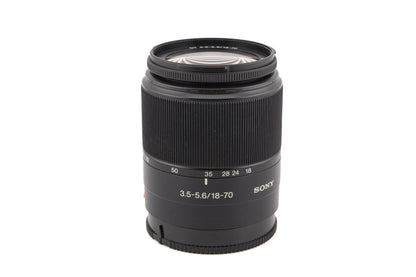 Sony 18-70mm f3.5-5.6 DT Macro