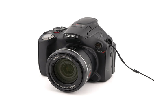 Canon PowerShot SX40 HS