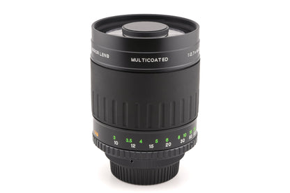 Vivitar 500mm f8 Mirror Lens MC