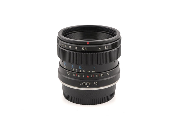 Meyer-Optik Görlitz 30mm f3.5 Lydith II - Lens – Kamerastore