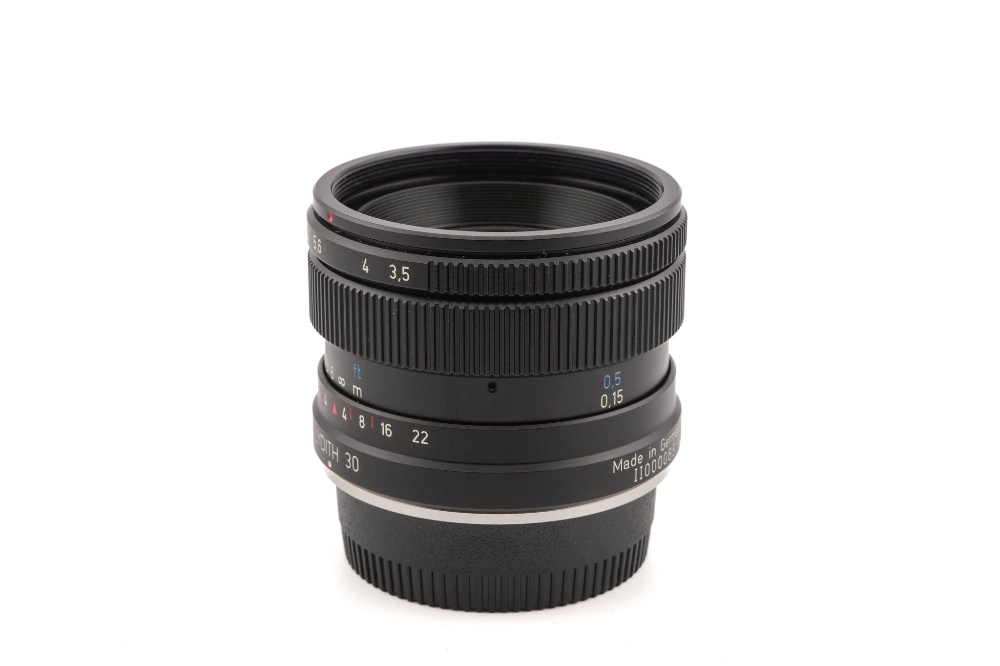 Meyer-Optik Görlitz 30mm f3.5 Lydith II – Kamerastore