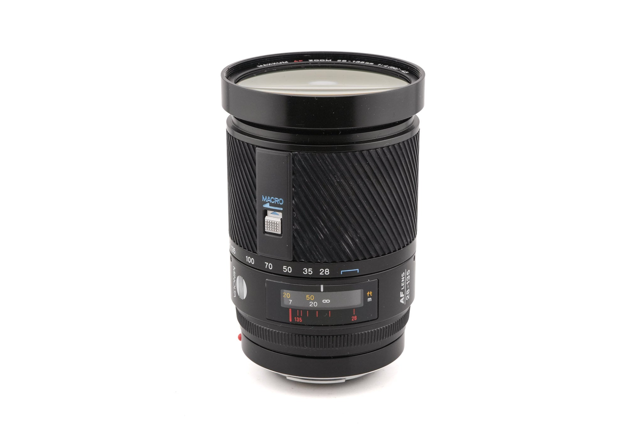 Minolta 28-135mm f4-4.5 AF Zoom - Lens