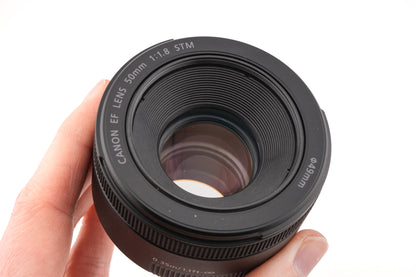 Canon 50mm f1.8 STM