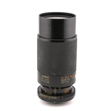 Tamron 80-210mm f3.8-4 CF Tele Macro BBAR MC (103A)