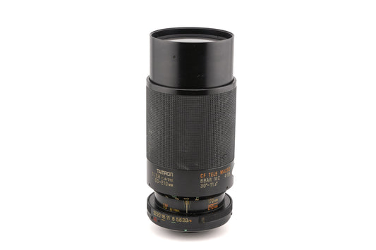 Tamron 80-210mm f3.8-4 CF Tele Macro BBAR MC (103A)