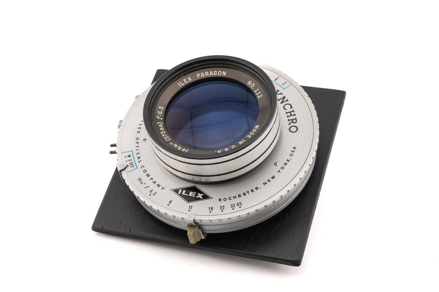 Ilex 375mm (14 3/4") f6.3 Paragon (Shutter) - Lens