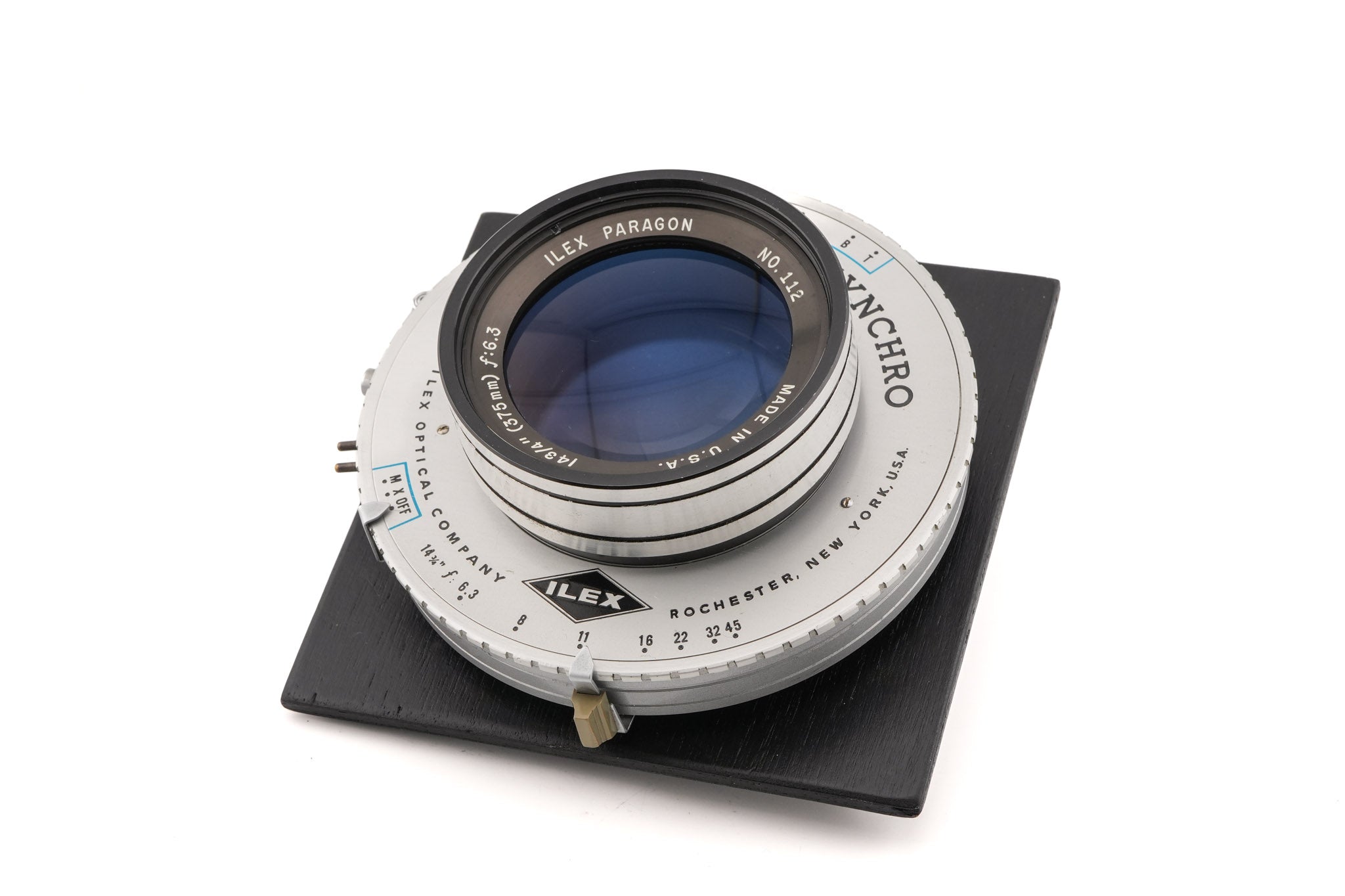 Ilex 375mm (14 3/4") f6.3 Paragon (Shutter) - Lens
