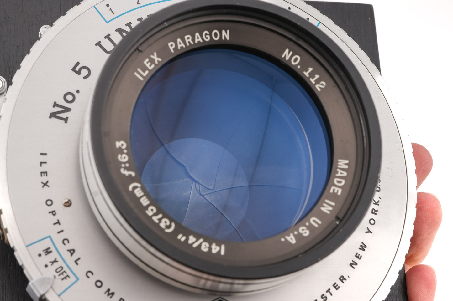 Ilex 375mm (14 3/4") f6.3 Paragon (Shutter)