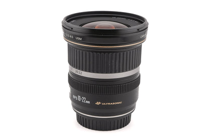 Canon 10-22mm f3.5-4.5 USM