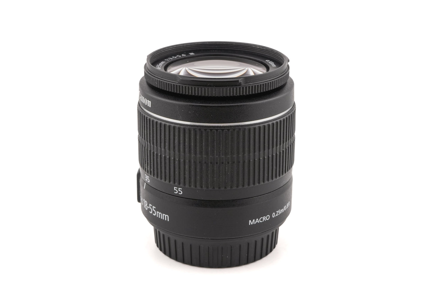 Canon 18-55mm f3.5-5.6 III