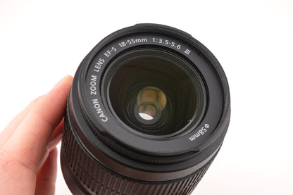 Canon 18-55mm f3.5-5.6 III