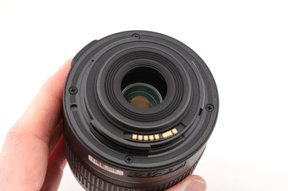 Canon 18-55mm f3.5-5.6 III