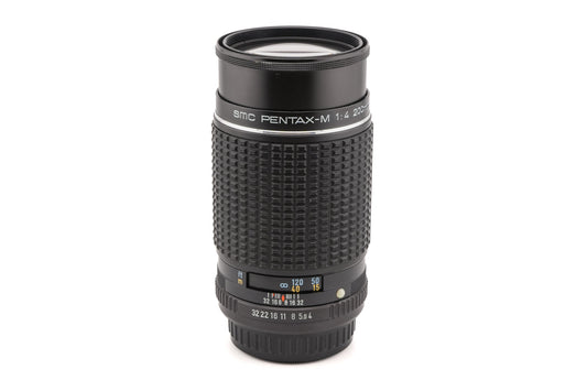 Pentax 200mm f4 SMC Pentax-M - Lens